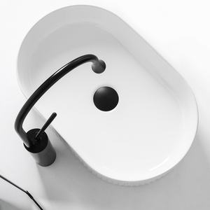 Lavabos de Pared de Piedra de Pizarra Modernos de Fábrica a <span class=keywords><strong>Precio</strong></span> Bajo al por Mayor, Lavabos de Baño, Muebles de Baño - Product Image 2