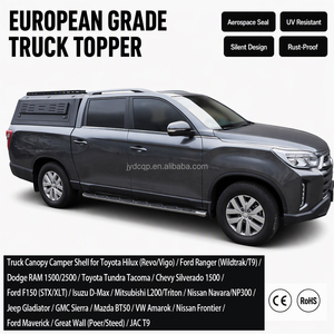 หลังคาแข็งอลูมิเนียมกันน้ำสำหรับรถกระบะ 4x4 สำหรับ Toyota Hilux Vigo Tacoma Dodge RAM 1500 Amarok F150 Tundra <span class=keywords><strong>Ranger</strong></span> - Product Image 2