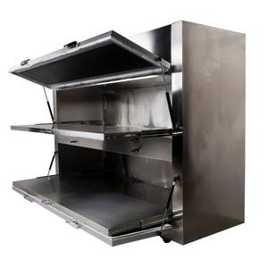 Morgue en acier inoxydable ouverture latérale morgue cadavre congélateur porte latérale morgue congélateur <span class=keywords><strong>chambre</strong></span> <span class=keywords><strong>froide</strong></span> réfrigérateur - Product Image 1