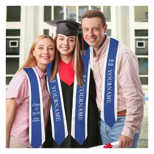 Custom White Kindergarten Preschool <b>Graduation</b> <b>Sash</b> Stole Class of 2025 <b>Graduation</b> Stole Gifts for Kids - Product Image 4