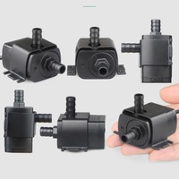 ZKSJ DC30A-1230 Pompa Air Submersible DC Tanpa Sikat 12V 4.2W Pompa Sirkulasi Mini untuk Sistem Pendingin Air Mancur Akuarium