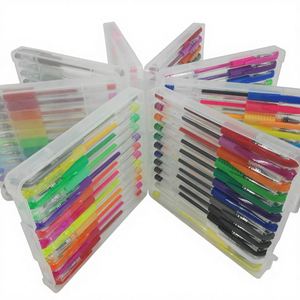 Juego de Bolígrafos de Gel con Purpurina de 60/100 Colores Económicos para Libros de Colorear para Adultos, Diarios, Dibujo, Garabatos, Marcadores de Arte - Product Image 1
