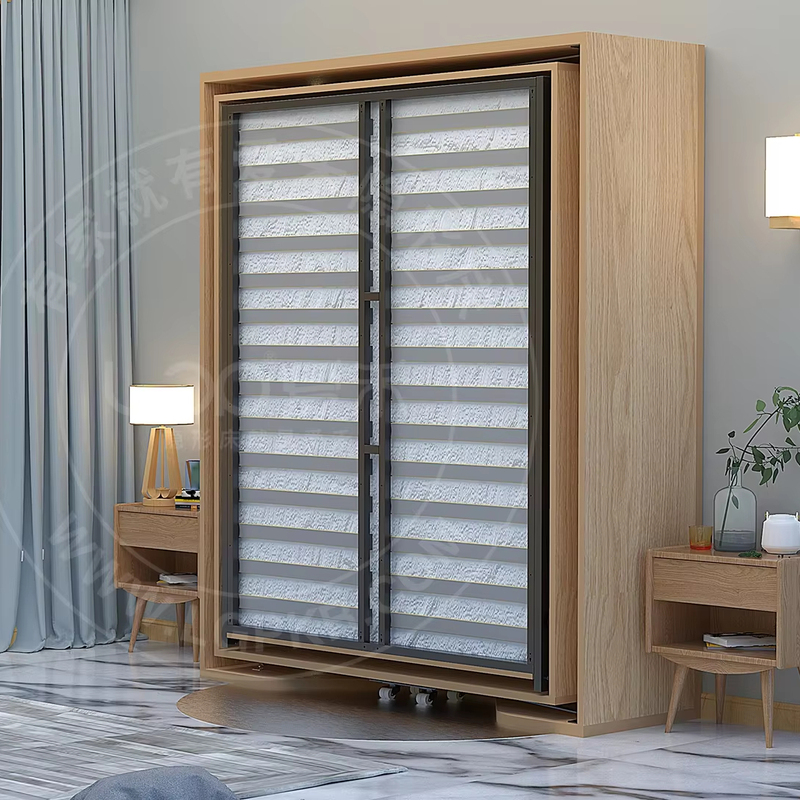 Horizontal Fold Out Wall Bed for