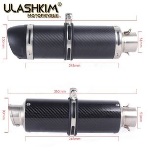 Escape para Motocicleta, Sistema de Silenciador para Yamaha YZF R15 MT15 <span class=keywords><strong>MT</strong></span> <span class=keywords><strong>15</strong></span> V1 08-17, Tubo de Enlace Medio de Escape Modificado para Motocicleta - Product Image 4