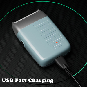 Afeitadora Eléctrica Recargable Inalámbrica para Hombre, Mini Portátil, de Lámina Única Recíproca, Precio de Fábrica - Product Image 4