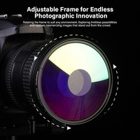 Filtre Prisme Chromatique Halo FX 49mm pour Lunettes Optiques, Filtres d'Objectif d'Appareil Photo de Haute Qualité, Accessoires d'Appareil Photo