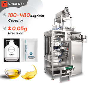 เครื่องบรรจุซองแชมพูขนาดเล็กอัตโนมัติ - Product Image 1