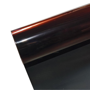 1,52*15 м, красная Глянцевая Автомобильная Пленка - Product Image 1