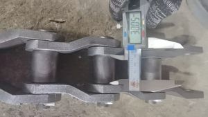 OEM gecustomizede IGS roestvrijstalen industriële hoogwaardige transportrollen aandrijving WG 781 kettingtransmissiekettingen - Product Image 2