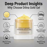 Crème Gel Amincissante pour le Corps, Brûle-Graisse Abdominale, Réduit la Cellulite, Raffermit et Tonifie la Peau, Soin Minceur