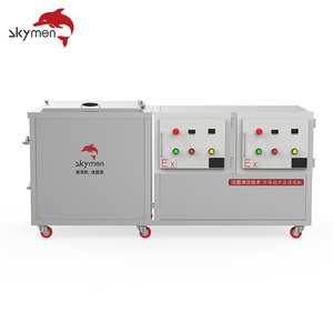 <span class=keywords><strong>Bain</strong></span> ultrasonique chimique anti-explosion de laboratoire avec système de refroidissement, machine de nettoyage ultrasonique - Product Image 6