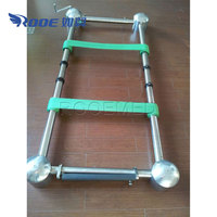 Dispositivo de Descenso para Ataúdes y Féretros de Aluminio GA001 para Fácil Colocación en Cementerios
