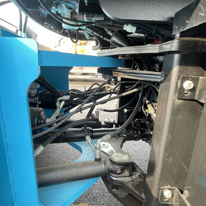 מלגזה לשטח קשה עם יכולת סיבוב גלגל קדמי, אידיאלית לטיפול בכבישים ובחוץ - Product Image 5