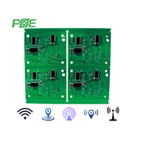 Pompe à insuline et ventilateur double alimentation USB FR4 PCB PCBA avec invite vocale audio certifiée OEM ISO9001