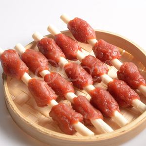 ओएम/ओडम कुत्ता निर्माता कारखाने थोक लोकप्रिय कुत्ते का इलाज करता है बतख कबाब साफ दांत दांत का इलाज करता है - Product Image 3