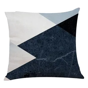 Cuscini stampati con piante floreali coreane e geometrie rosa resistenti all'<span class=keywords><strong>acqua</strong></span> cuscini cuscini - Product Image 1