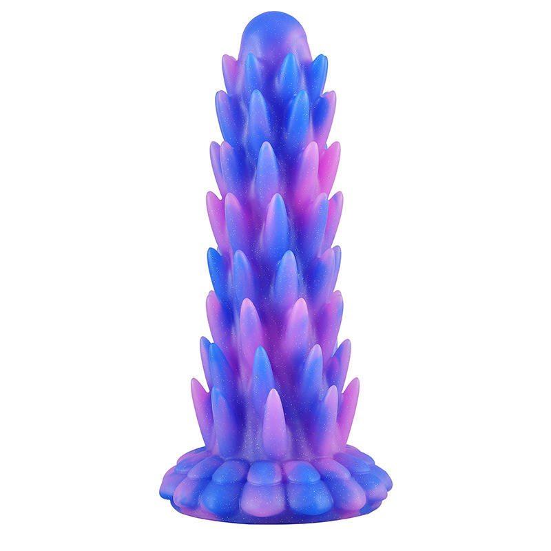 Gradient blue with hand control