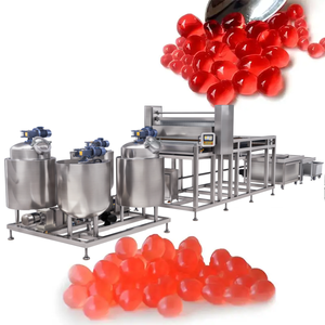 New Model SIEN <b>Cheap</b> Price Automatic Konjac <b>Crystal</b> Ball Forming Making Machine Popping Boba Production Line 304 Stainless Steel - Product Image 1