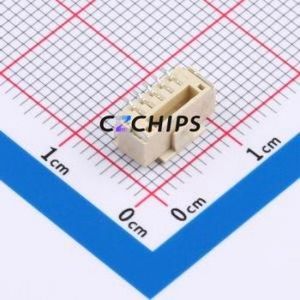 BX-BX-GH1.25-5PLT Wire-to-Board Pin Header SMD,P=1.25mm Connector 1x5P 1.25mm Vertical Mount GH - Product Image 2