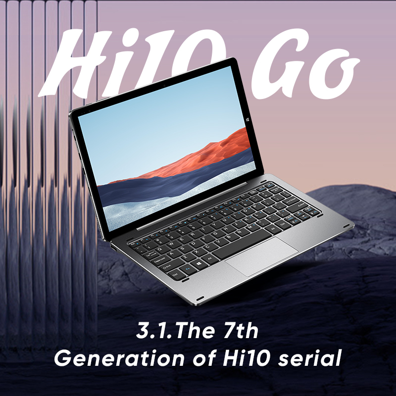 New CHUWI Hi10 Go 10.1