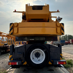 מנוף 100 טון QY100K QY705035 מנוף נייד משומש קטן/גדול לייצוא גובה 5000 מטר ממקור סין מותג משאבה דניסון שנת 2021 - Product Image 6