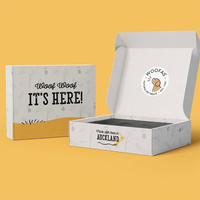 Boîte d'expédition en carton noir grand format pour vêtements, personnalisable avec logo imprimé, en carton ondulé pour l'emballage et l'expédition en gros