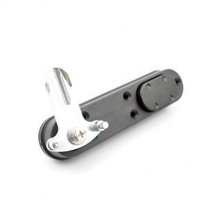 Manija de aleación de zinc, barra de bloqueo, Control con llave 5G, cerradura de puerta de gabinete de Metal, manija de Panel, manija oscilante con candado - Product Image 6