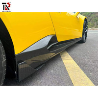 Kit carrosserie latérale en fibre de carbone style MSY pour Lamborghini Huracan LP580 LP610