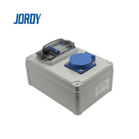 Étanche IP67 IP44 OEM étanche industriel multi prise prise boîte combinée boîte de distribution d'énergie Accepter la personnalisation