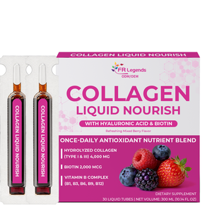 Integratore Alimentare OEM di Collagene Idrolizzato con Vitamina C, Glutatione e Acido Ialuronico, Liquido per la Bellezza della Pelle - Product Image 1