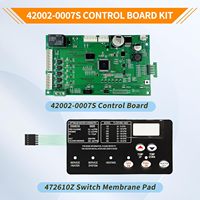 Papan kontrol 42002-0007S, alas sakelar 472610Z untuk pemanas kolam/Spa seri pentagair Temp mastersta-rite ma-e-therm NA dan LP