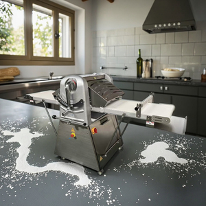 Croissant Dough Sheeter Croissant Production Line Automatic Croissant Making <b>Machine</b> - Product Image 1