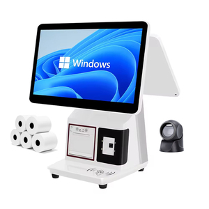 Sistema POS Todo en Uno con Windows 10/11, Pantalla Táctil Capacitiva de 15.6 Pulgadas, Caja <span class=keywords><strong>Registradora</strong></span> con Impresora Integrada de 58 mm <span class=keywords><strong>para</strong></span> Restaurante - Product Image 2