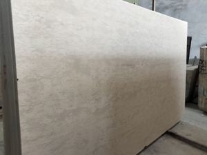 GOLDTOP OEM/ODM - Losas de Piedra Caliza Natural Blanca Vratza, Columnas, Paneles de Pared, Azulejos, Superficie Pulida Moderna para Interiores de Villas - Product Image 1