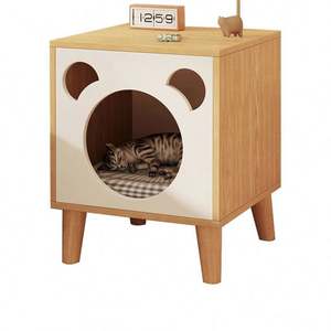 Meubles pour animaux de compagnie OEM ODM, table de chevet rectangulaire, lit pour <span class=keywords><strong>chat</strong></span> multifonctionnel - Product Image 4