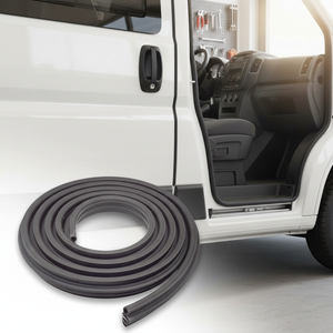 Bande d'étanchéité en caoutchouc Valea pour porte coulissante, service de découpe, compatible avec FIAT DUCATO 2007-2016 OEM 1343939080-1372701080 - Product Image 3