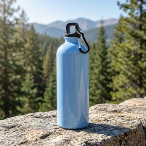 Borraccia in Acciaio Inox da 750 ml con Moschettone Oregon, Certificata RCS - Product Image 2