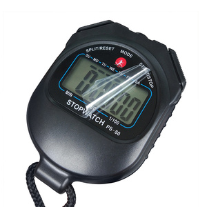Classico <span class=keywords><strong>orologio</strong></span> da <span class=keywords><strong>cronometro</strong></span> sportivo LCD portatile professionale impermeabile digitale <span class=keywords><strong>con</strong></span> Timer a corda - Product Image 1