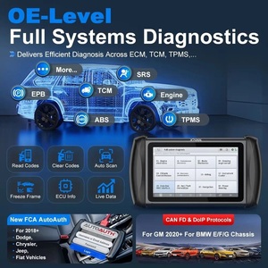 终身免费更新 XTOOL IP616 全球通用双向 Obd2 扫描仪 汽车诊断工具和钥匙编程 - Product Image 3