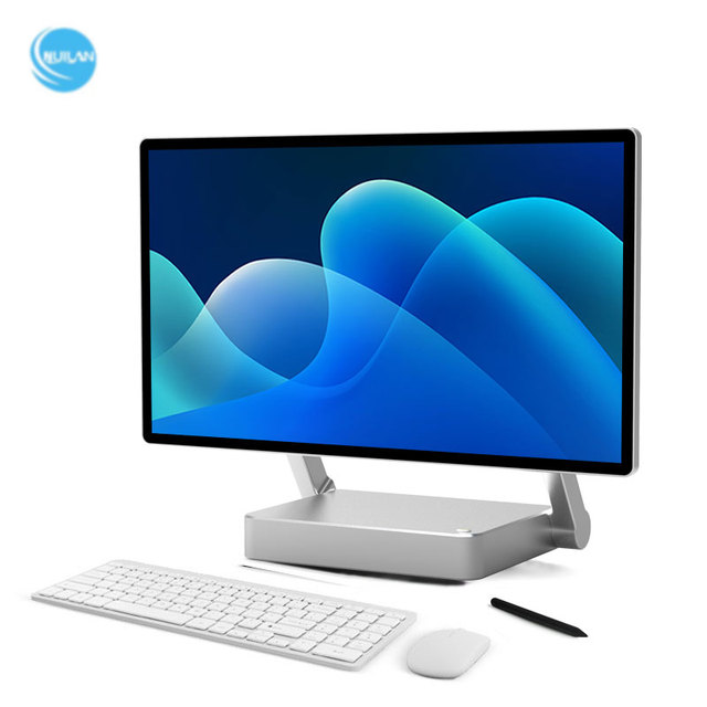 New 27inch Borderless All-in-one Computer Desktop AIO Win11 I3 I5 I7 I9 1-12th Business Gaming Monoblock All in One Pc