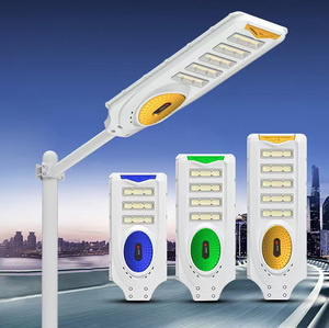 Lampadaire <span class=keywords><strong>solaire</strong></span> Hienergy IP65, lampadaires solaires étanches, lampadaires LED <span class=keywords><strong>ext</strong></span>érieurs, lampes solaires pour routes 300W 500W 800W - Product Image 1