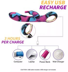 Vibrador de Conejo con Camuflaje de Nueva York, Juguetes Sexuales para Adultos, Anal para Mujeres con 7 Intensidades de Succión, Vibradores de Conejo para Parejas - Product Image 4