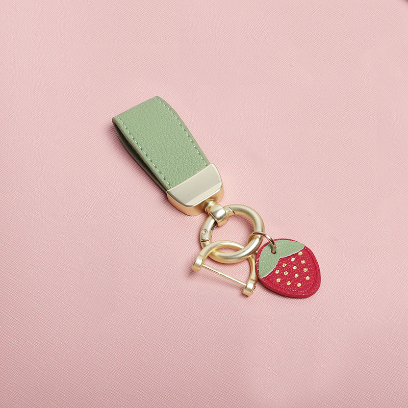 Or vert-fraise
