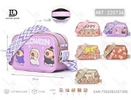 Borsa a Tracolla Kabila Cartoon per Fotocamera, in Poliestere Morbido, per Tutte le Stagioni, Borsa da Petto per Donne - Product Image 1