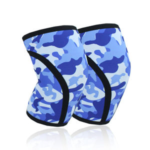 Rodilleras de compresión de neopreno de 7 mm para levantamiento de pesas, fitness, invierno, gimnasio y entrenamiento. - Product Image 5