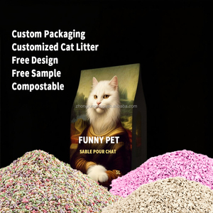 <span class=keywords><strong>MAXPET</strong></span> Neue Technologie Mehrfach Deodorierende Katzenstreu 99% Staubfrei 3-Sekunden Wasseraufnahme für Katzen - Product Image 3