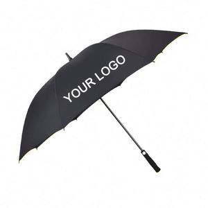 Xd7 High Quality Golf Umbrella,60 Inch <b>Extra</b> <b>Large</b> Windproof Automatic Open Business Waterproof Customized Umbrella - Product Image 1