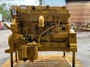 Nuevo Motor Diésel C18 con Arranque Eléctrico, Refrigerado por Agua, 408kw, 1800rpm, 390F, Piezas de Excavadora, Ensamblaje de Motor - Product Image 6