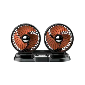 LR AUTO ventilation fans for cars auto cool solar power car fan mini ventilateur fans for car