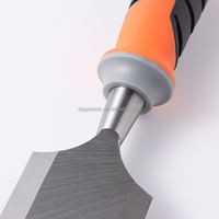 Outils de tournage sur bois de qualité supérieure, ciseaux à bois à pointe plate en acier au chrome-vanadium pour le travail du bois, la construction, l'usage industriel
